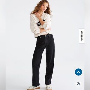 Aeropostale High Rise 90s Baggy Jeans